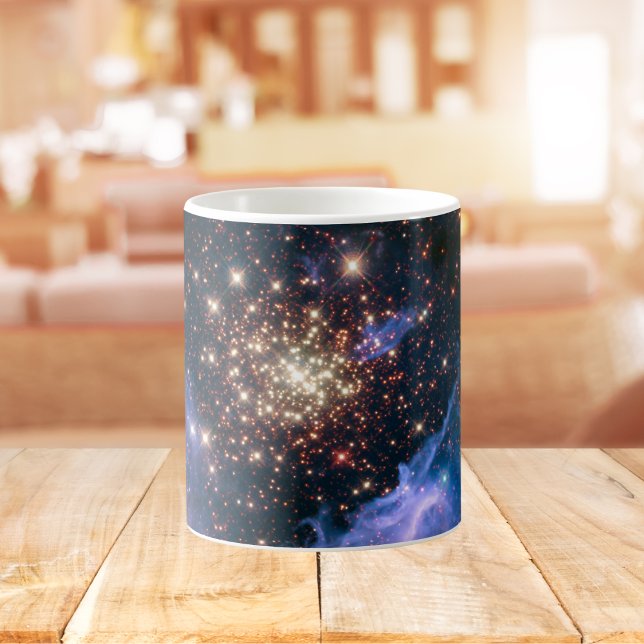 Caneca De Café Open Star Cluster NGC 3603 (Criador carregado)