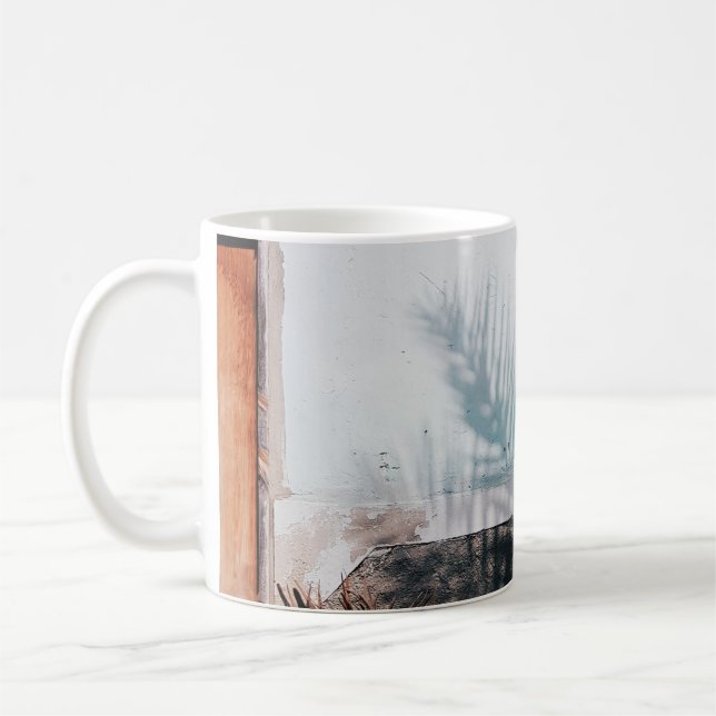 CANECA DE CAFÉ OPENED BLUE LOUVERED WINDOWS (Esquerda)