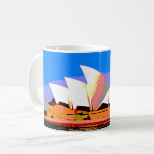 Caneca De Café Ópera de Sydney