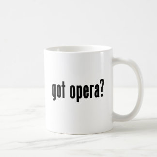 Caneca De Café ópera obtida?