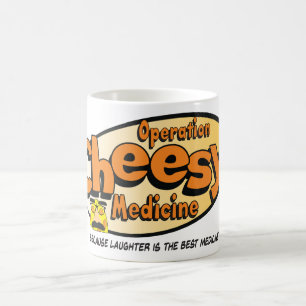 Caneca De Café Operação Cheesy Medicine Coffee Mug