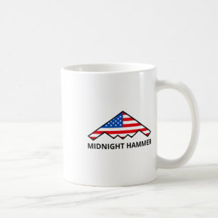 Caneca De Café Operação Martelo da Meia-Noite Bandeira dos EUA Ma