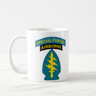 Caneca De Café Operações especiais Cmd - forças especiais -
