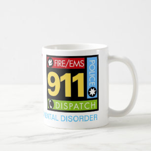 Caneca De Café Operador 911