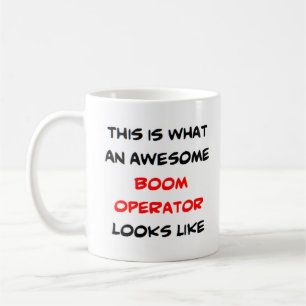 Caneca De Café operador de boom incrível