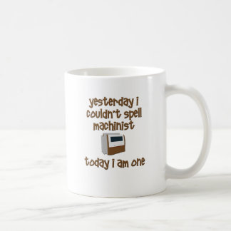 Caneca De Café Operador de Máquina