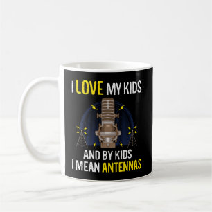 Caneca De Café Operador de Rádio Funny Ham Gift Emissão Amateur