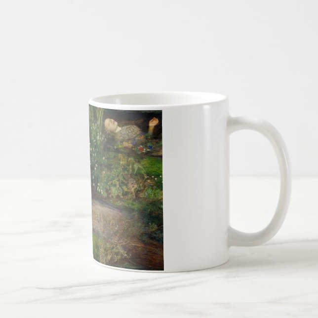 Caneca De Café ophelia (Direita)
