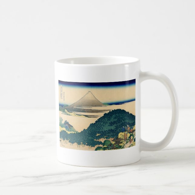 Caneca De Café Opinião 06 de Monte Fuji (Direita)