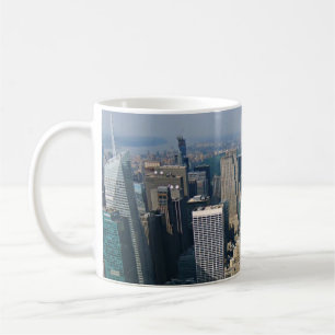 Caneca De Café Opinião da skyline de New York do Empire State