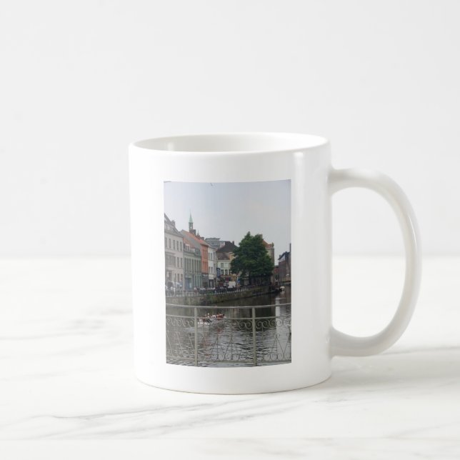 Caneca De Café Opinião de Bruges (Direita)