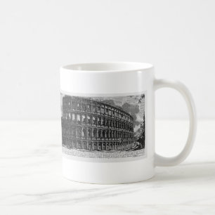 Caneca De Café Opinião de Giovanni Piranesi- o anfiteatro de