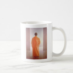 Caneca De Café Opinião nova Vietnam da parte traseira da monge