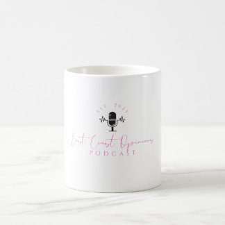 Caneca De Café Opiniões da Costa Leste