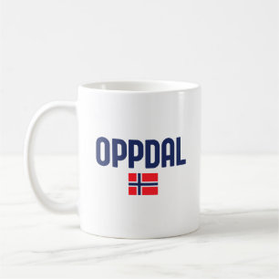 Caneca De Café OPPDAL Noruega
