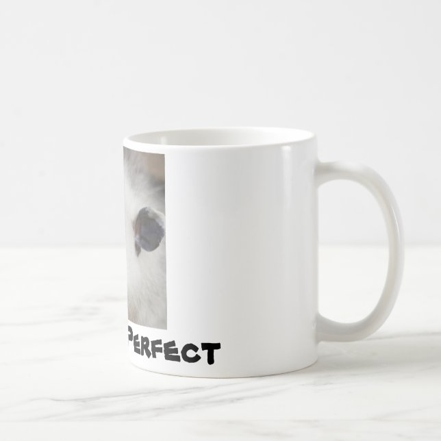 Caneca De Café Opposum Cruz-eyed, Heidi (Direita)