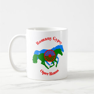Caneca De Café Opre Roma Romany Coffee Mug