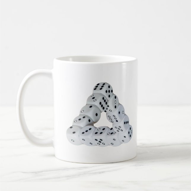 Caneca De Café Óptica de ilusão - Toca (Esquerda)