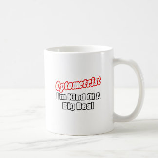 Caneca De Café Optometrista...Grande negócio