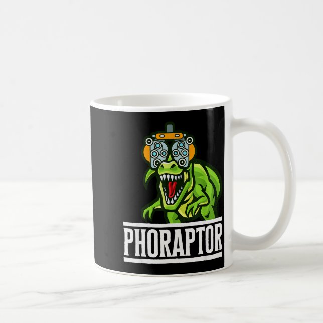 Caneca De Café Optometry Machine Phoropter Funny Optometrist Phor (Direita)