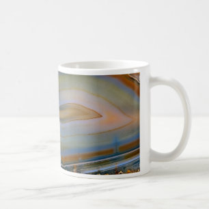 Caneca De Café Opus lustrado 01 da ágata