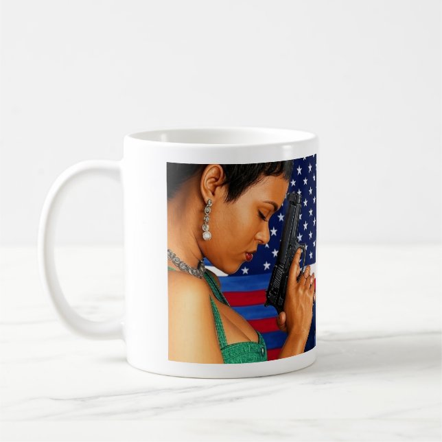 Caneca De Café Oração e Proteção (Esquerda)