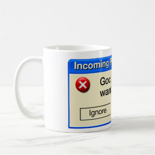 CANECA DE CAFÉ ORAÇÃO ENTRANTE
