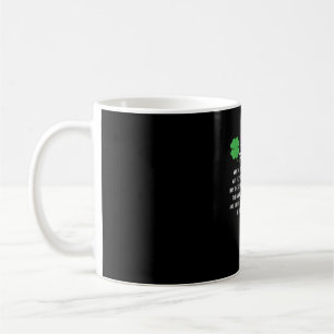 Caneca De Café Oração Irlandesa Engraçada Que a Estrada Sobe até