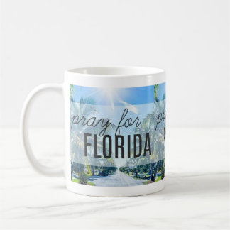 Caneca De Café oração pela florida milton mug