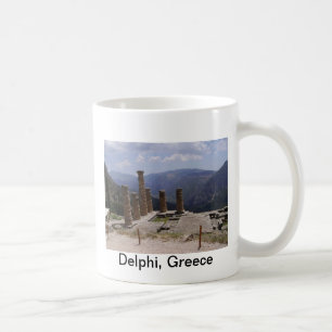 Caneca De Café "Oracle de Delphi "