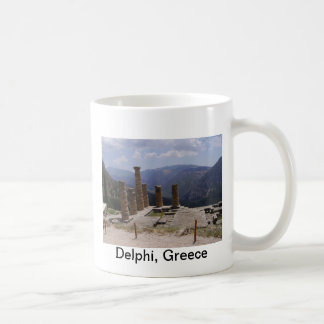Caneca De Café "Oracle de Delphi "