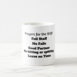 Caneca De Café Orações para a Turma Mug