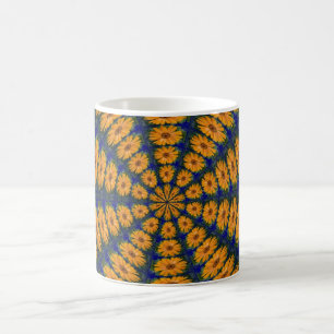 Caneca De Café Orange African Daisy Mug