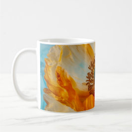Caneca De Café Orange Beauty