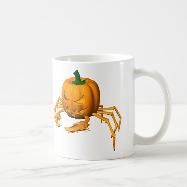 Caneca De Café Orange Crab (Direita)