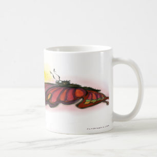Caneca De Café Orange Faerie