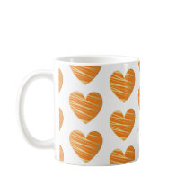 Orange Heart Best Friends All Occasion Gift