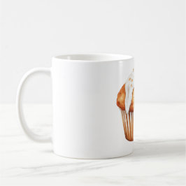 Caneca De Café Orange Pumpkin Muffin