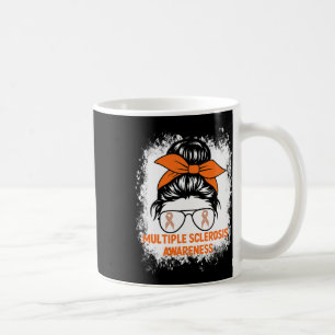 Caneca De Café Orange Ribbon Women Ms Multiple Esclerose