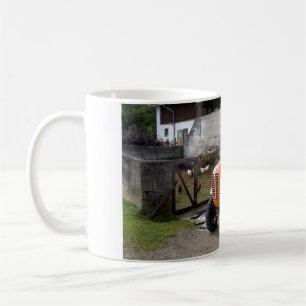 Caneca De Café Orange Steyr Trator KL II
