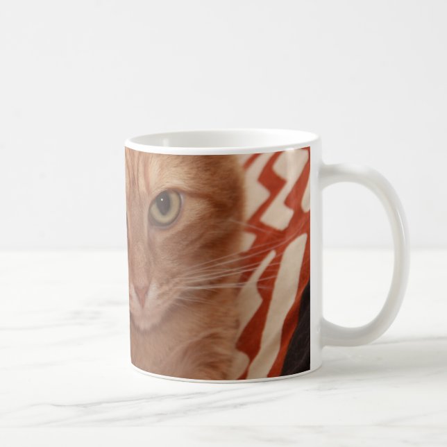 Caneca De Café Orange Tabby (Direita)