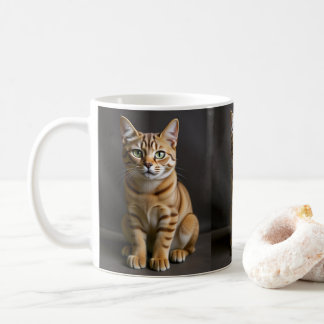 Caneca De Café Orange Tabby Cat