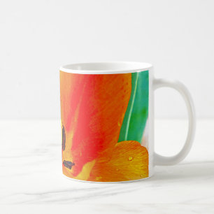 Caneca De Café Orange Tulip