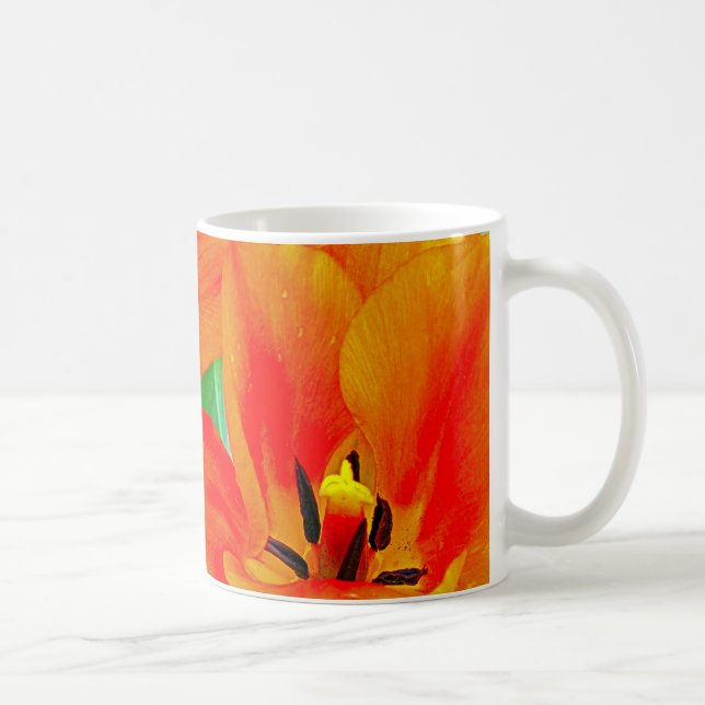 Caneca De Café Orange Tulip (Direita)
