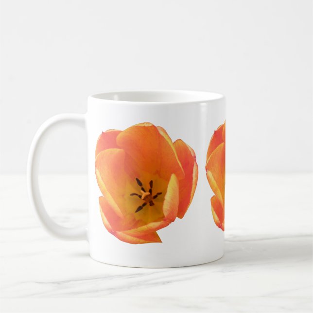 Caneca De Café Orange Tulip Mug (Esquerda)