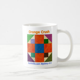 Caneca De Café OrangecrushText2at650