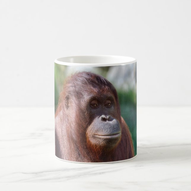 Caneca De Café Orangutan Lady (Centro)