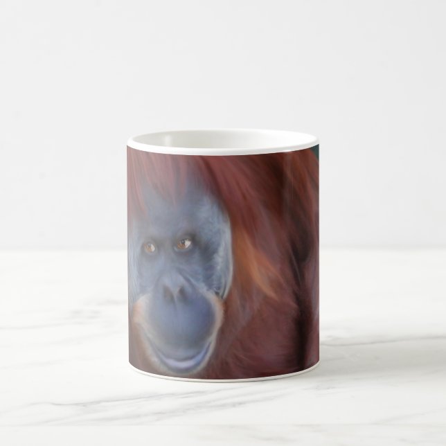 Caneca De Café Orangutan Mug (Centro)