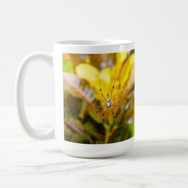 Caneca De Café Orb Weaver Mug (Esquerda)