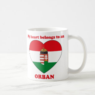 Caneca De Café Orban
